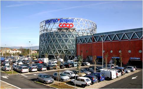 Centro Empoli center of Empoli